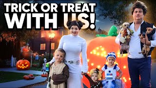 LIVE! 6pm est Trick or Treat with us LIVE! in Taos New Mexico