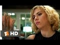 Lucy (8/10) Movie CLIP - Time is the Answer (2014) HD