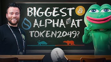 The Future of Crypto Unveiled at Token2049!