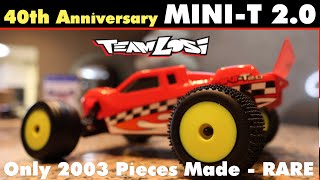 Team Losi Mini-T 2.0 40th Anniversary Edition - Only 2003 Pcs Made !