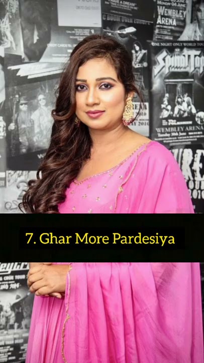 Top 10 Best Songs of Shreya Ghoshal