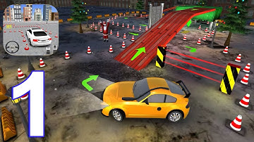 Advance Car Parking 3d Gameplay Walkthrough Part 1 (IOS/Android)