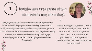 Competency Reflection 4: Engage in Practice-Informed Research & Research-Informed Practice