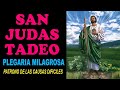 Plegaria milagrosa y poderosa a San Judas Tadeo - Patron de los casos dificiles y desesperados