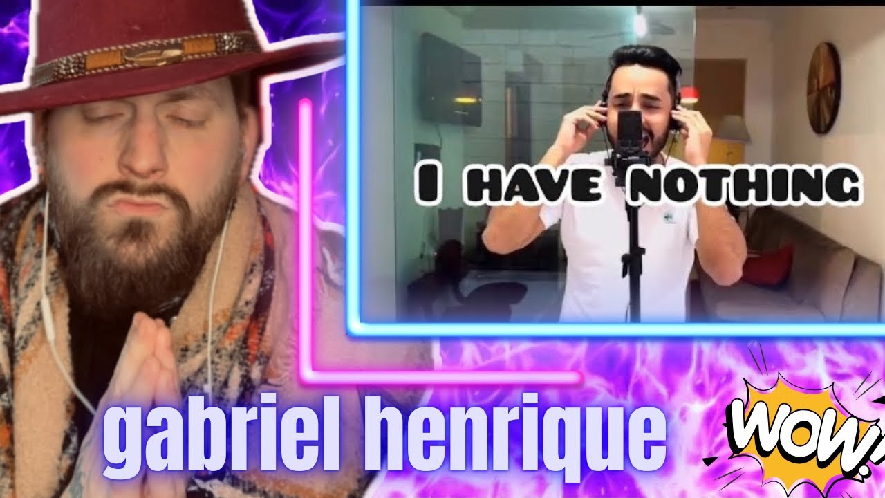 Первое слушание! Эпическая реакция/анализ песни Габриэля Энрике «У меня ничего нет».