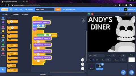 How To Make A FNaF Game On Scratch: #1