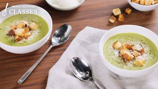 How to Make Broccoli-Cheese Soup Bright and Flavorful  | America's Test Kitchen