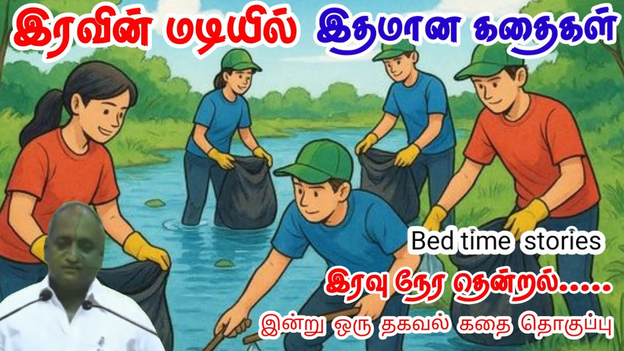 சுய கட்டுபாடே வலிமை | மன அழுத்தம் நீங்கி கவலைகள் மறந்து தூங்க | Thenkachi Ko Swaminathan Stories