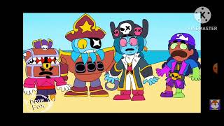 Brawl Stars Animation - Cursed Pirates
