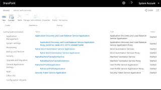 Create and Configure Machine Translation Service Application in SharePoint 2019 Step by Step