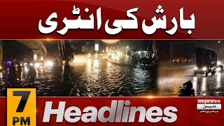 Heavy Rain | Weather Updates | News Headlines 7 PM | 16 May 2024 | Latest News | Pakistan News