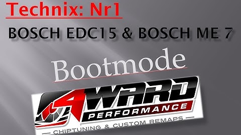 4WP | Technix Nr.1 | Bosch EDC15 & Bosch ME 7 - Bootmode