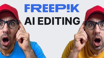 The Fastest Way to Retouch Images (Freepik AI demo)