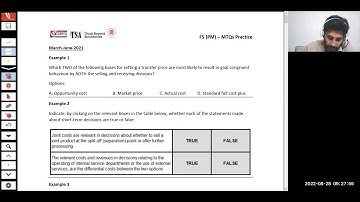 ACCA I PM I Practice to Pass I Sept 2022 Attempt I Day 4 I By Sir Haris Hanif