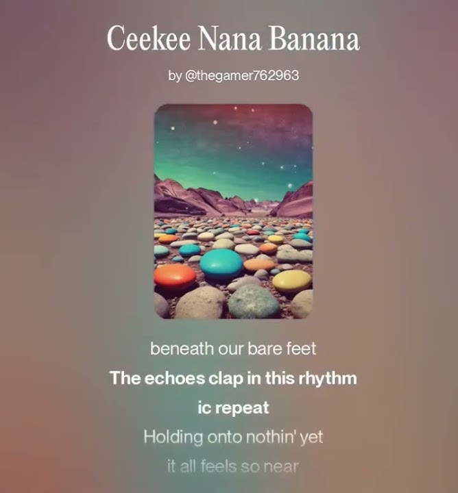 ceekee nana banana