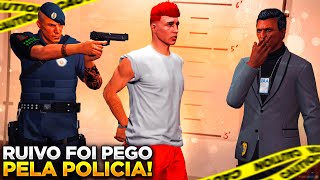 GTA V: VIDA DO CRIME | RUIVO FOI PRESO!!! O NOVO DELEGADO VAI SE ARREPENDER DE TER NASCIDO!🧨| EP#117
