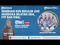  tribun corner keseruan kkn reguler uho wandoka selatan 2024 fyp dan viral