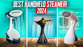 Best Handheld Steamer For Clothes 2024 [Watch Before You Buy]
