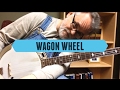 Wagon wheel  walk through and demo  bluegrass banjo