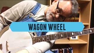 Vignette de la vidéo "Wagon Wheel - Walk Through and Demo - Bluegrass Banjo"