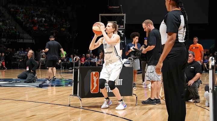 The Best of Allie Quigley at the 2018 WNBA All-Sta...