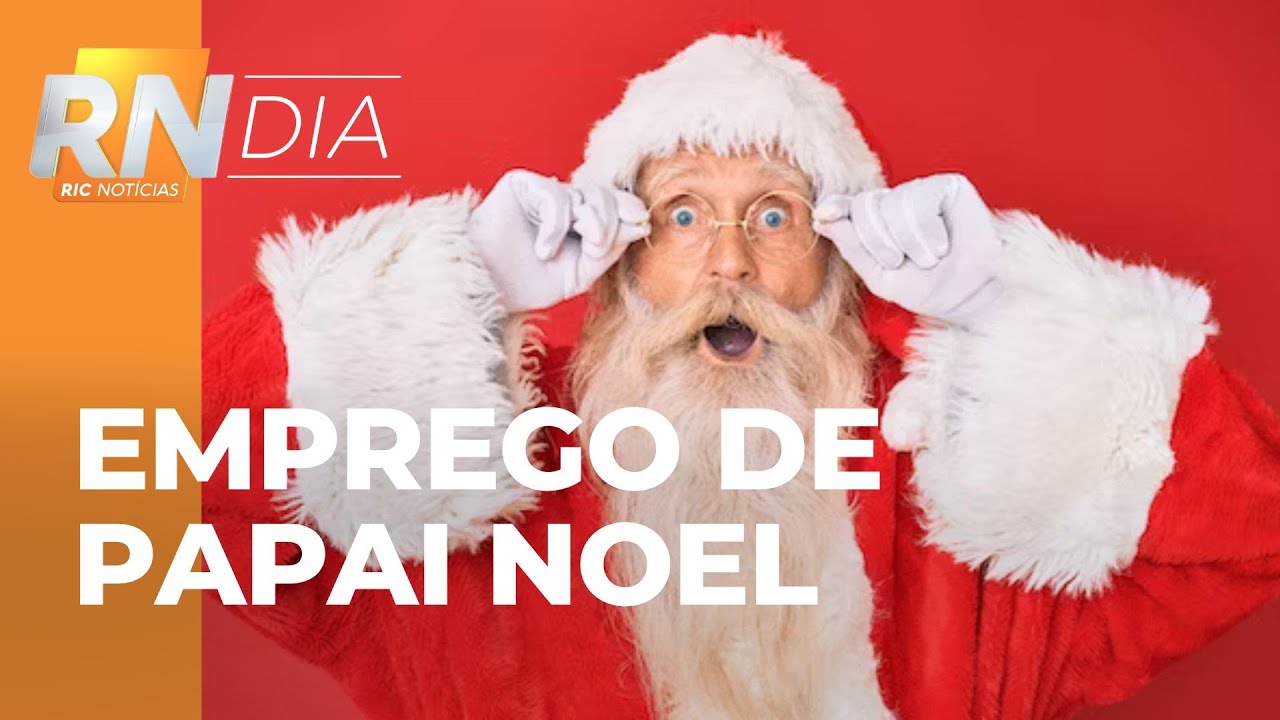 Empresa oferece 16 vagas para Papai Noel na Bahia; salário chega a R$ 6 mil