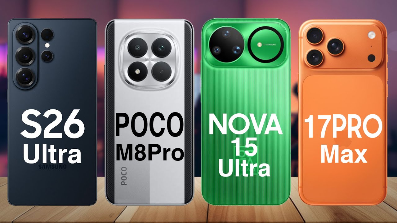 Samsung vs Apple vs Xiaomi vs Huawei – Flagship Battle