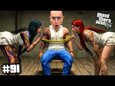 🔥 TUBERANZA KIDNAPPED BY TWO HOT CHICKS IN GTA5 RP