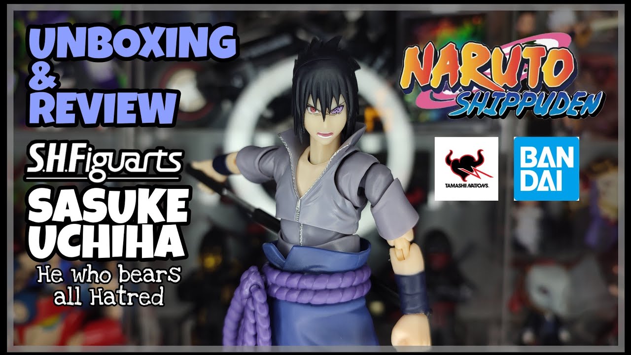 Naruto S.H.Figuarts Sasuke Uchiha