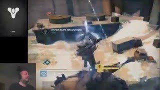 Destiny Sword killing Fallen Walker