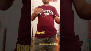 💡💥rope not disappearing magic 1.0 #magic #tricks #shorts #sundari #ropetrick