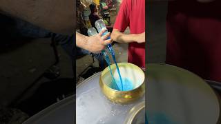 Blueberry milk soda making process, unique and delicious 😋 #food #soda #shorts