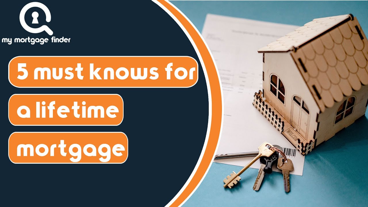 5 things you MUST KNOW if you're considering a lifetime mortgage YouTube