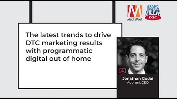 Adomni Presentation at Mediapost Brand Insider Summit - DTC - 03-21-2022