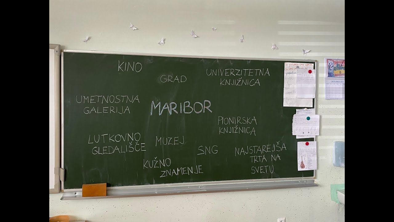 Toti Maribor na OŠ Maksa Durjave Maribor 1. del