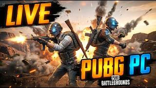 🔫 Malayalam PUBG Live | PC GAMEPLAY  🔥”