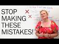 The TOP 5 English Mistakes I See