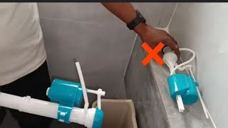 dual flush toilet leakage repair\/ #plumber #flush #leakage #video
