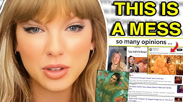 TAYLOR SWIFT BACKLASH IS CRAZY ... fans are split