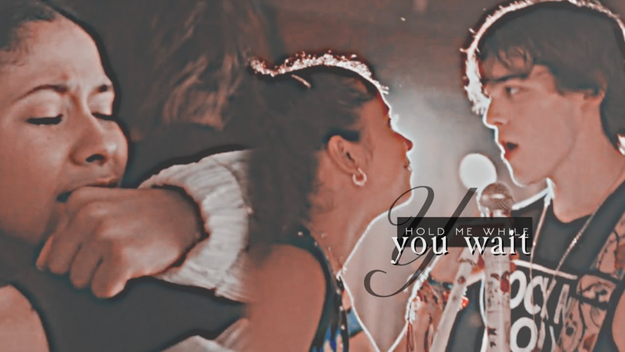 ✘ julie and luke | hold me while you wait