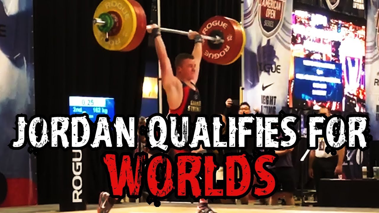 Jordan Wissinger Qualifies for the World Championships