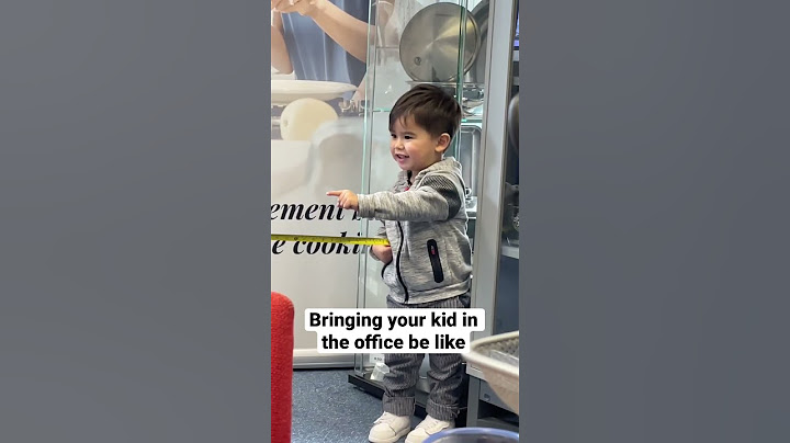kids in the office won’t last long lol