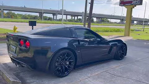 Cammed C6 Z06 Corvette Idle, Walk Around and Dyno