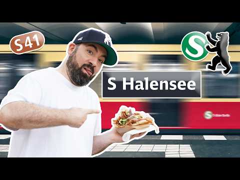 S-Bahn Döner Berlin Halensee Ringbahn