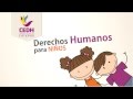 ¡Cuidado! 28+  Listas de Derechos Humanos Universales Para Niños: Cada niño o niña tiene el derecho a estar libre de discriminación por motivos de género, raza, idioma.