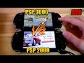 PSP 2000 VS PSP 3000 FARKLARI NE? HANGİSİNİ ALMALISIN?