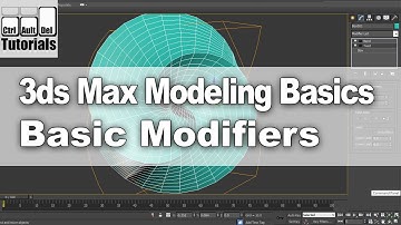 Basic Modifiers Autodesk 3ds Max