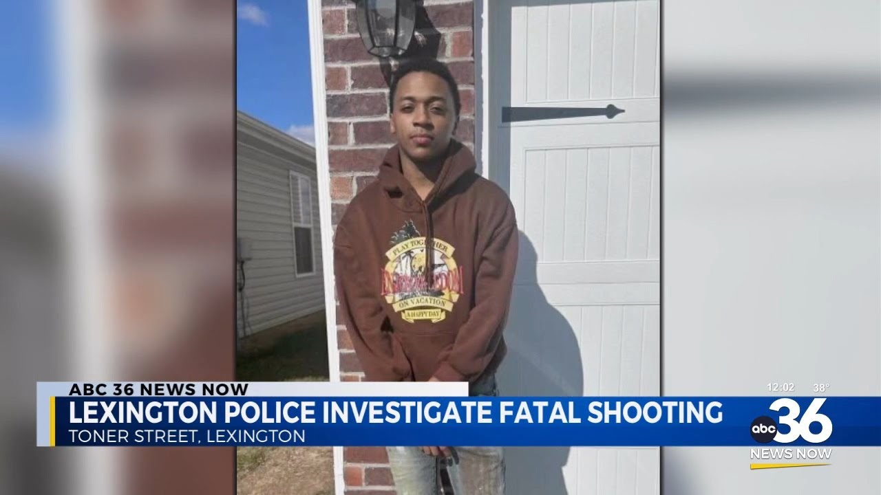 Lexington Police looking for information in 2023 fatal shooting case ...