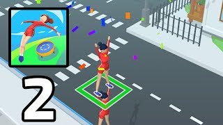 Flip Jump Stack!‏ Gameplay Part 2 (Android,IOS) screenshot 5