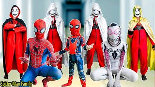 Siêu Nhân Nhện Và Tên Tội Phạm Vượt Ngục  || Spider-Man Family